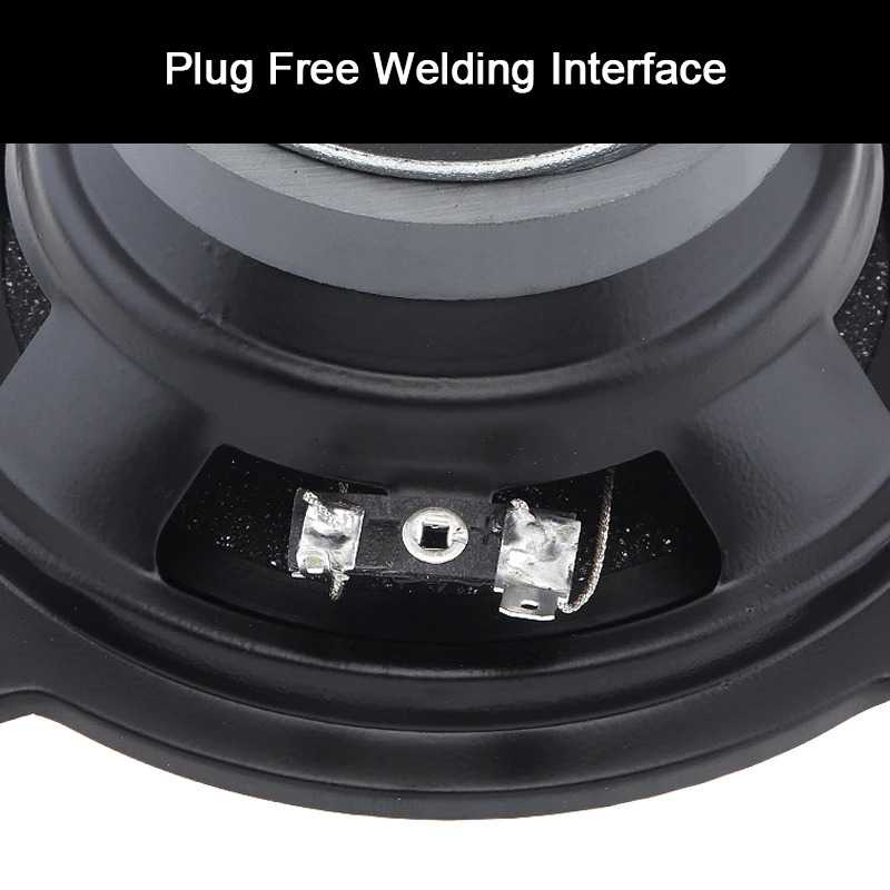Yiyelang Speaker Mobil HiFi 4 Way 5 Inch 400W 2 PCS - YL-1398B