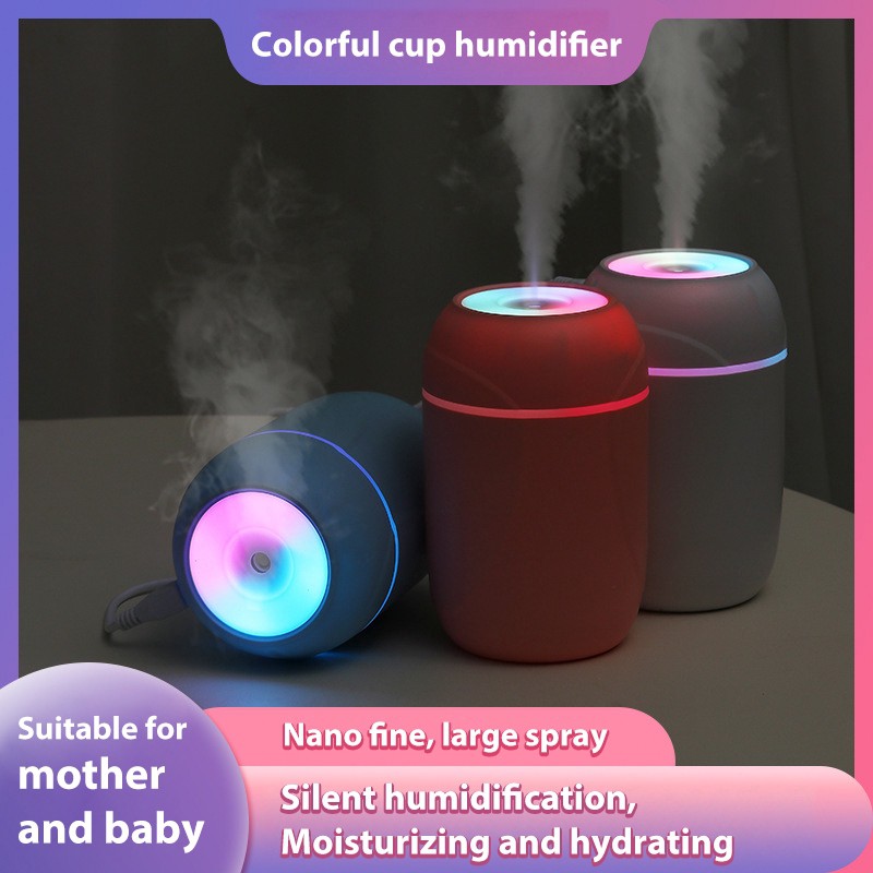Air Aroma Mini Humidifier / Aromatherapy Purifier Diffuser Free 1 Oil Essential-4