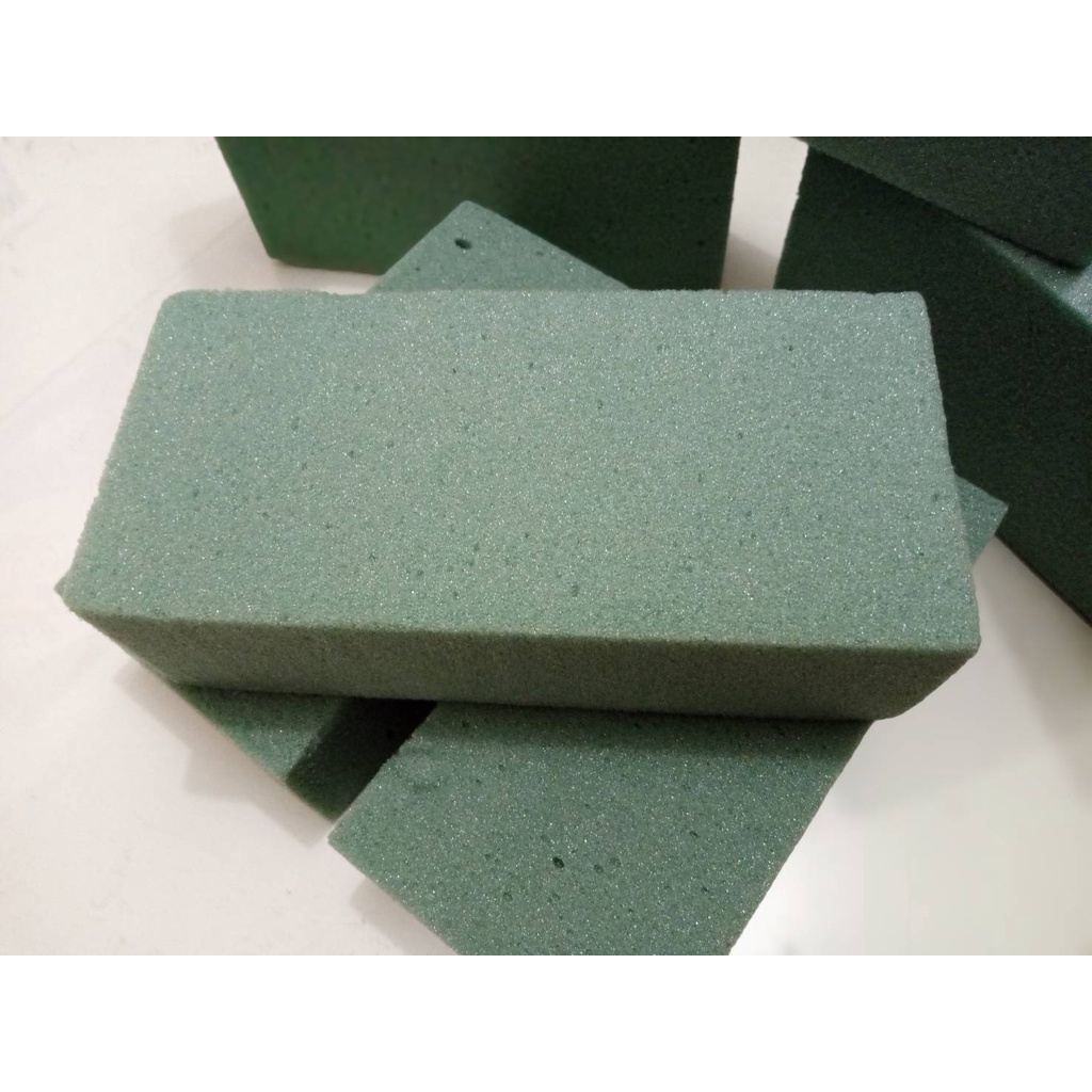NON COD Busa kering bunga plastik / Floral Foam/ Busa Kering / Busa Kering Bunga Artificial / Busa