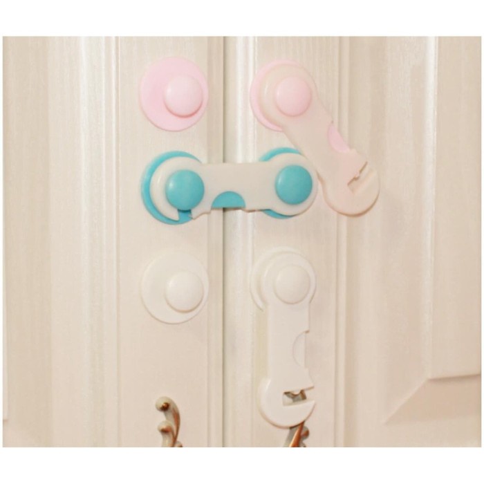 UNNISO - Safety Lock For Baby / Pengunci Pintu Laci Lemari Pakaian Baby Safety