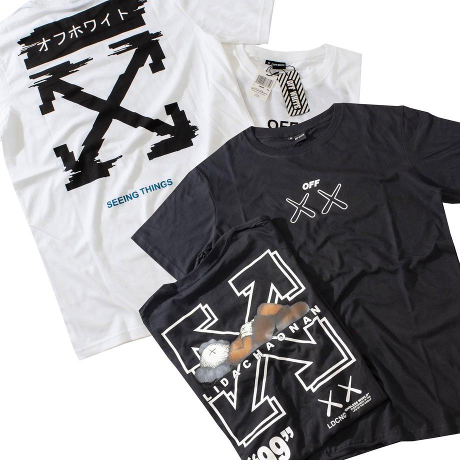 ☃ KAOS OFF WHITE FULL TAG LOGO MIRROR ORIGINAL | KAOS JEPANG / KAOS PRIA / BAJU PRIA / ATASAN / KAOS