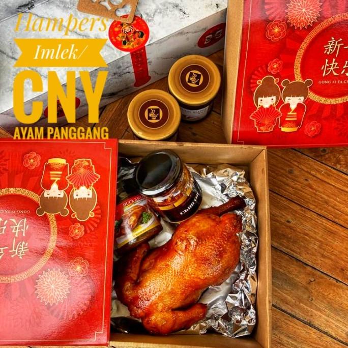 

BAYAR COD IMLEK / CNY HAMPER + AYAM PANGGANG + KADO IMLEK - utuh TERPERCAYA Kode 1438