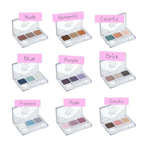 035 Emina Pop Rouge Pressed Eye Shadow Brick eyeshadow  coklat (1)