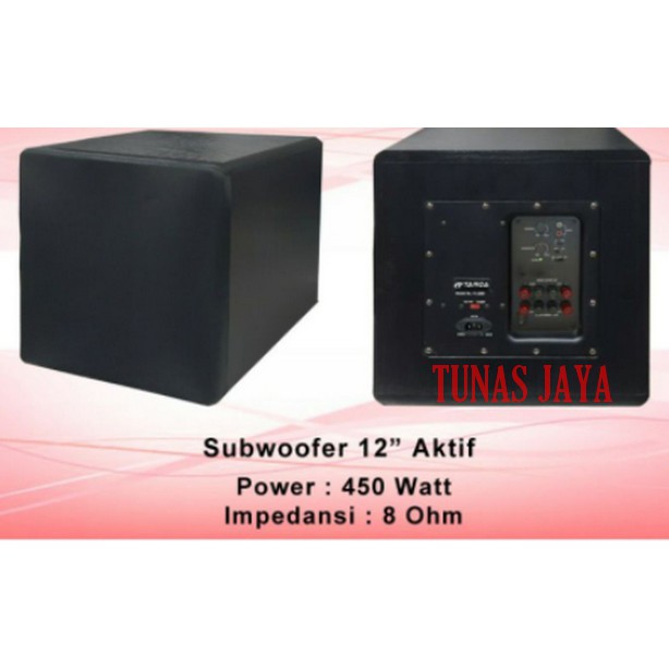 Subwoofer Aktif 12 inch Targa PS 200D