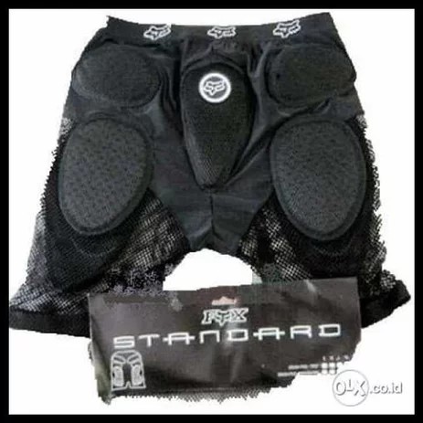 celana boxer protector fox - celana pelindung fox - celana touring balap