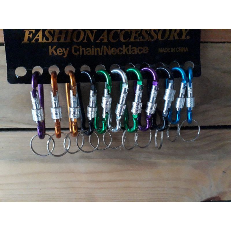 TERMURAH CARABINER 6.5CM / GANTUNGAN KUNCI CARABINER / GANTUNGAN KUNCI 6.5CM CARABINER 6.5CM