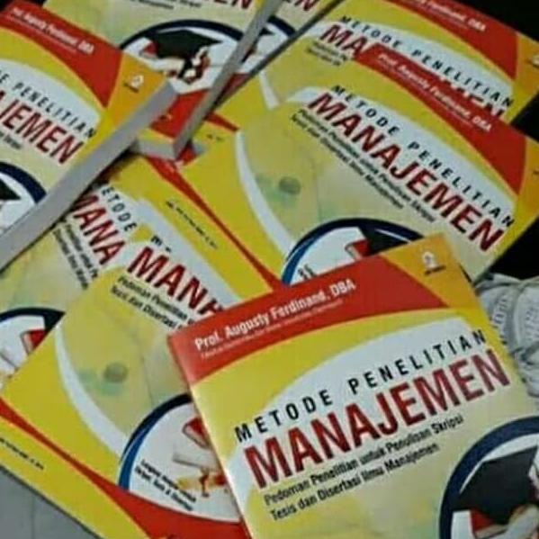 

(Terbaik) metode penelitian manajemen edisi 5 augusty ferdinand