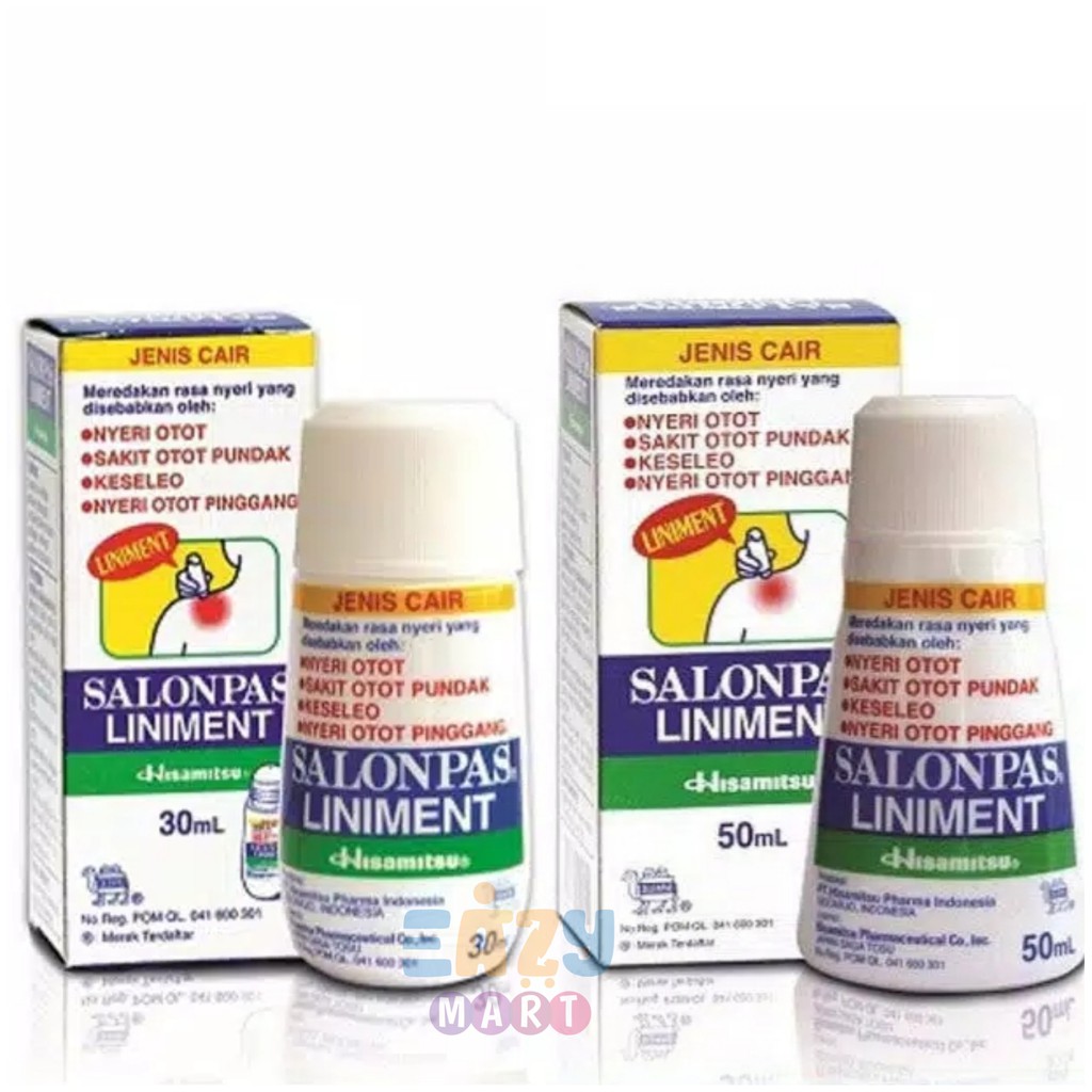 Salonpas Liniment Cair