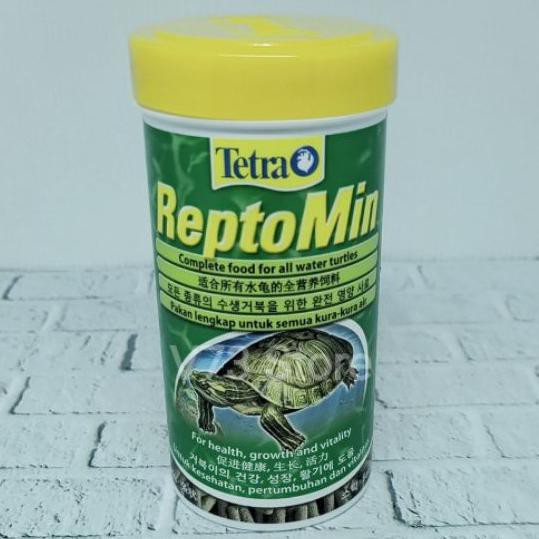 

Terb4Ru Tetra Reptomin Makanan Kura 55Gr 250 Ml Sak Irawatii100