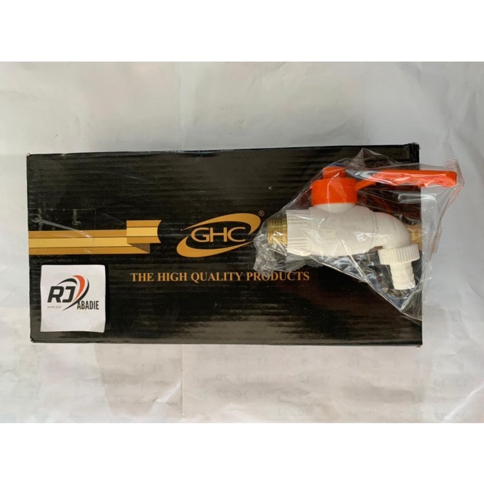 [12PCS] Kran / Keran Bola Jumbo Ghc 1/2&quot; 3/4&quot;