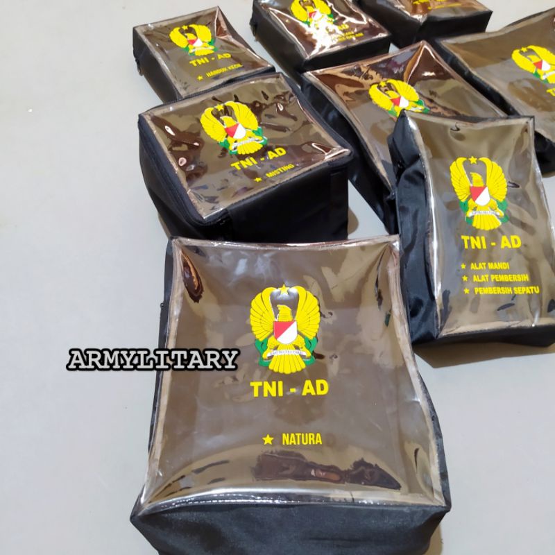 TAS PROTAP TNI TAS PERBEKALAN 8 PCS