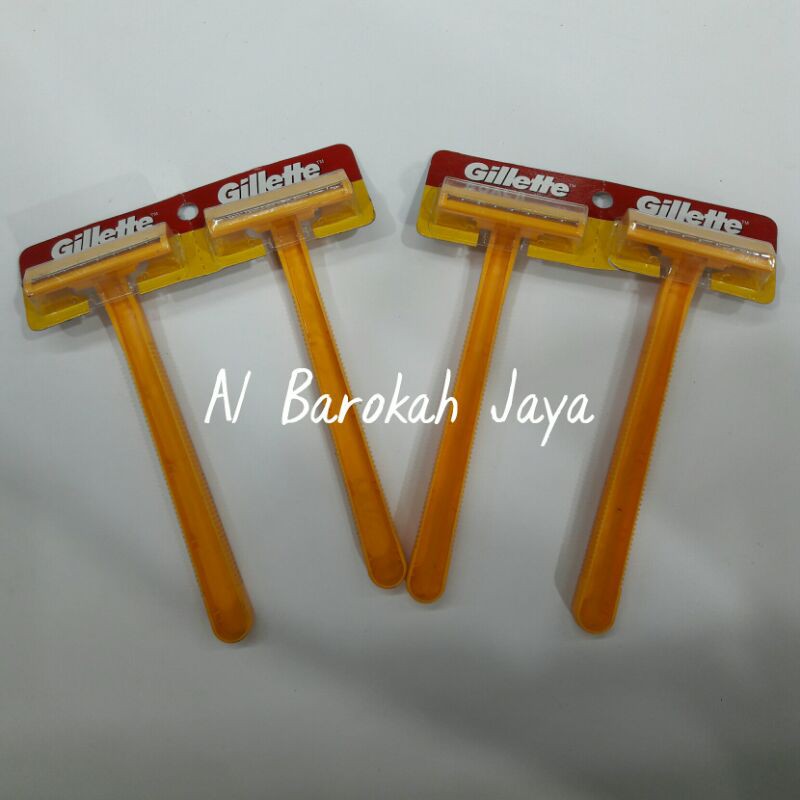 

Gillette Goal II warna kuning