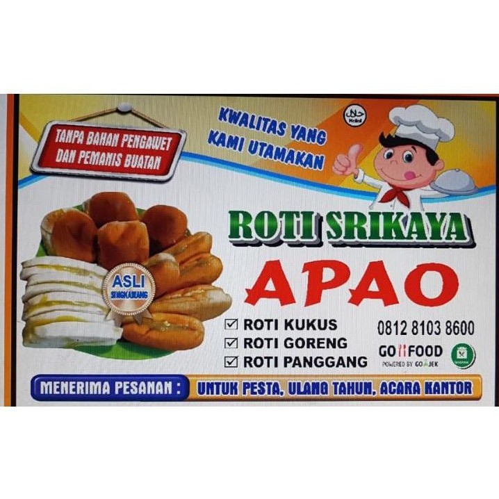 

Roti Srikaya