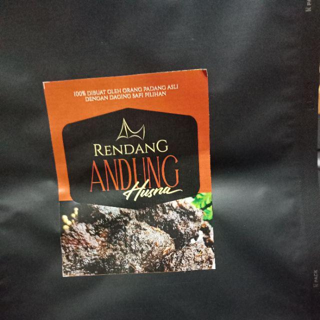 Kemasan Standing Pouch 18x29cm