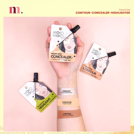 MOKO MOKO My Precious | Regal Concealer Contour Eyeliner Highlight Lip Cheek Liptint Lip cream