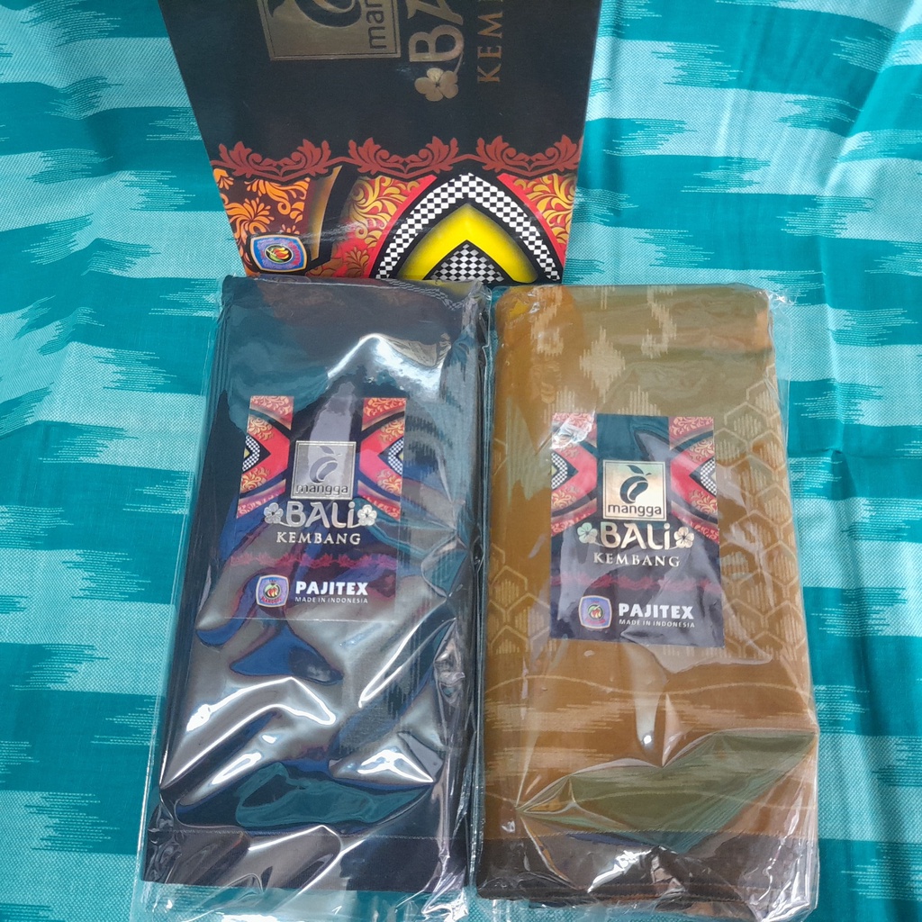 sarung mangga gold bali mangga gold kembang dewasa sarung