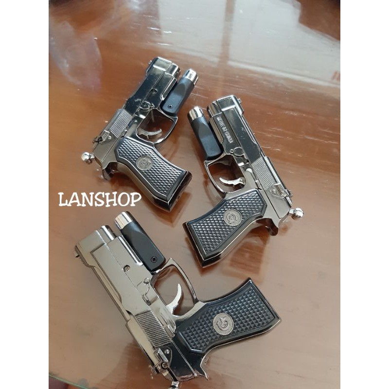 KOREK API UNIK PISTOL KECIL BARETTA