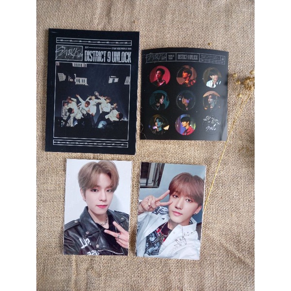 Merch Beyond Live Stray Kids Changbin Seungmin PB