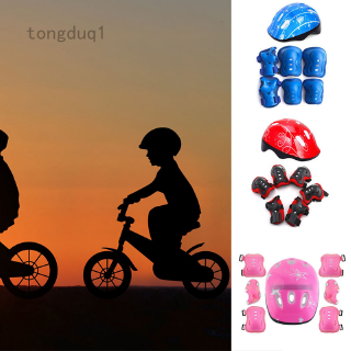  Helm  Pengaman Anak  Laki Laki  Perempuan Knee Elbow Pad 