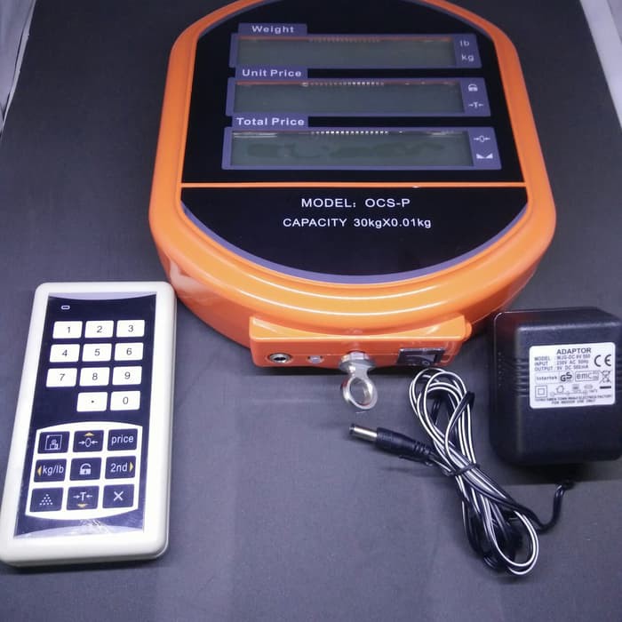 Timbangan Digital OCS-P 30Kg/0.01Kg