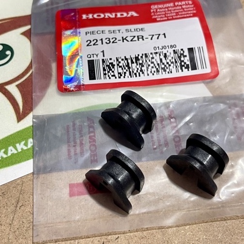 Slider Piece Slide KWN - KZR Rumah Roller Piece Set Honda Vario 125 150 / QOOD QUALITY