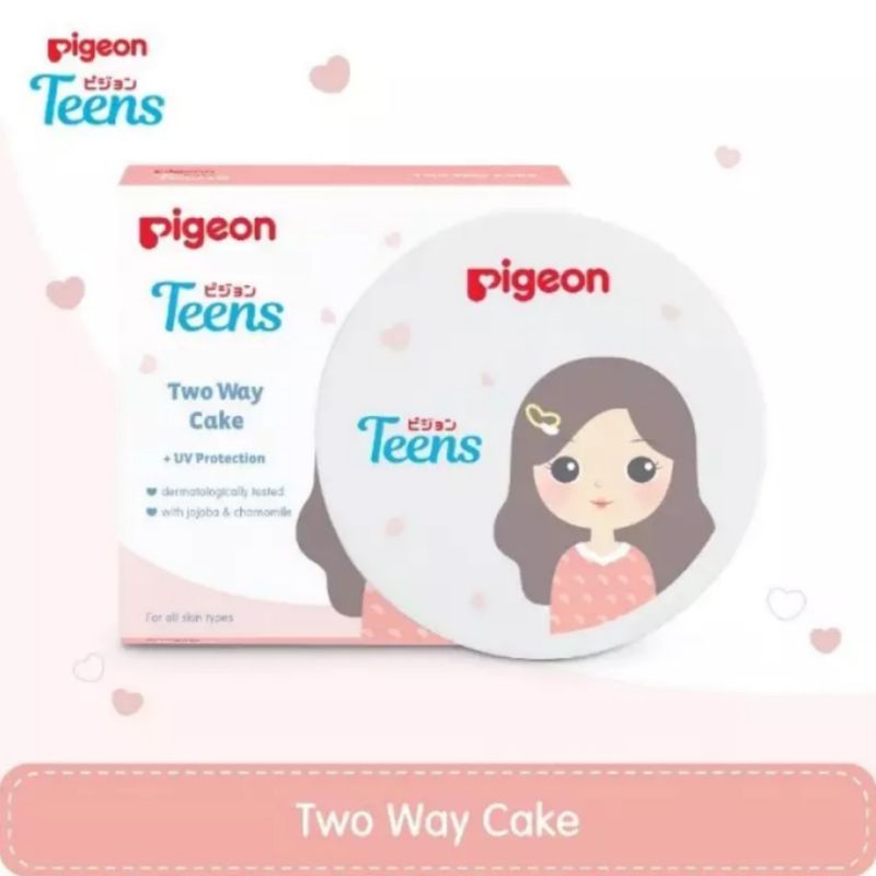 Pigeon Teens Two Way Cake