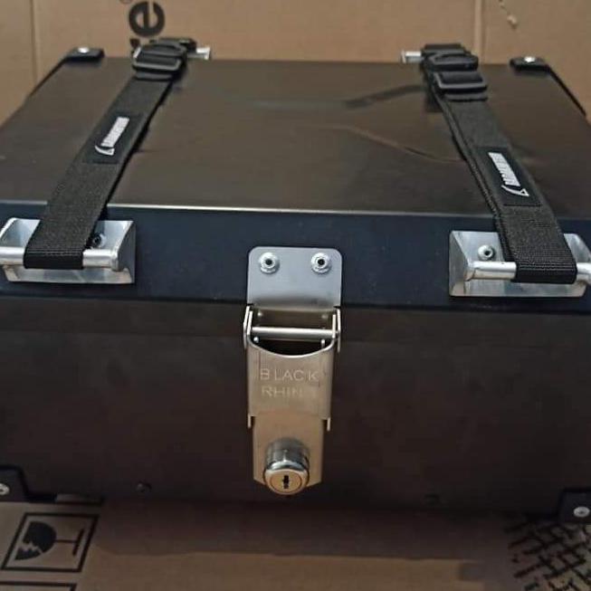 Top - Box Atas Pannier Badak Hitam 25 Liter