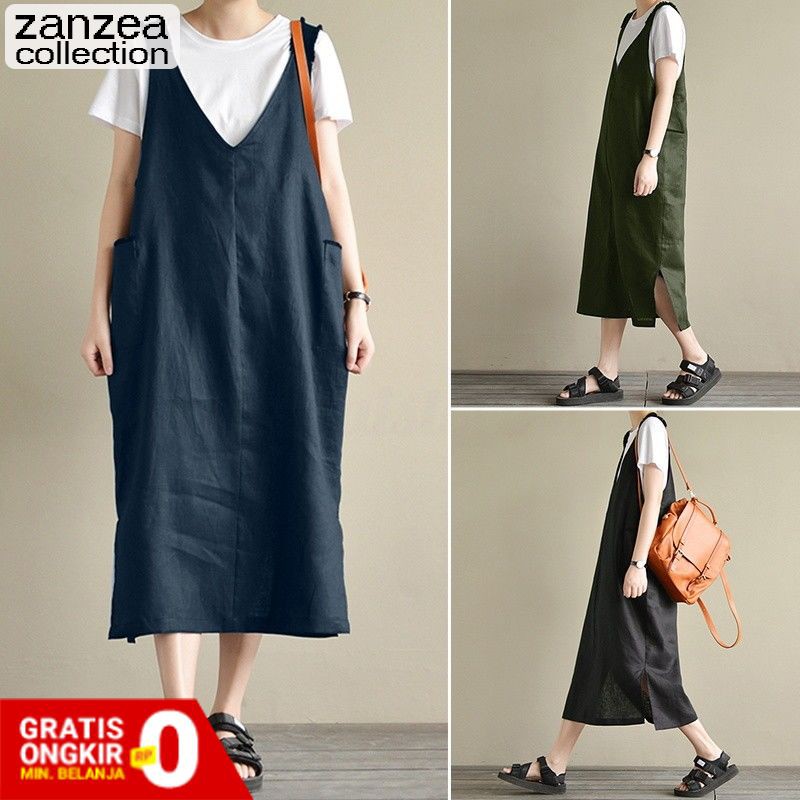 zanzea dungarees