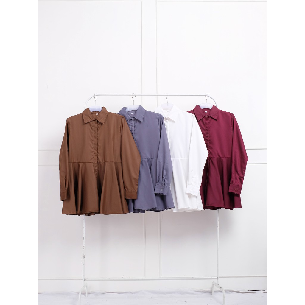 Linata Fashion | Blouse Casual Carissa Katun Toyobo-4