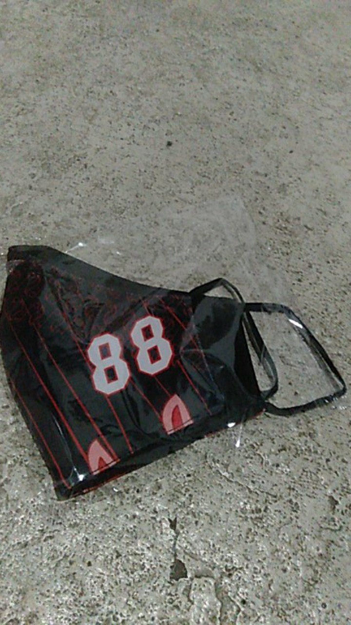 Masker Kain 2 Ply Korea Dewasa & Anak Miami Heat Nba Batik