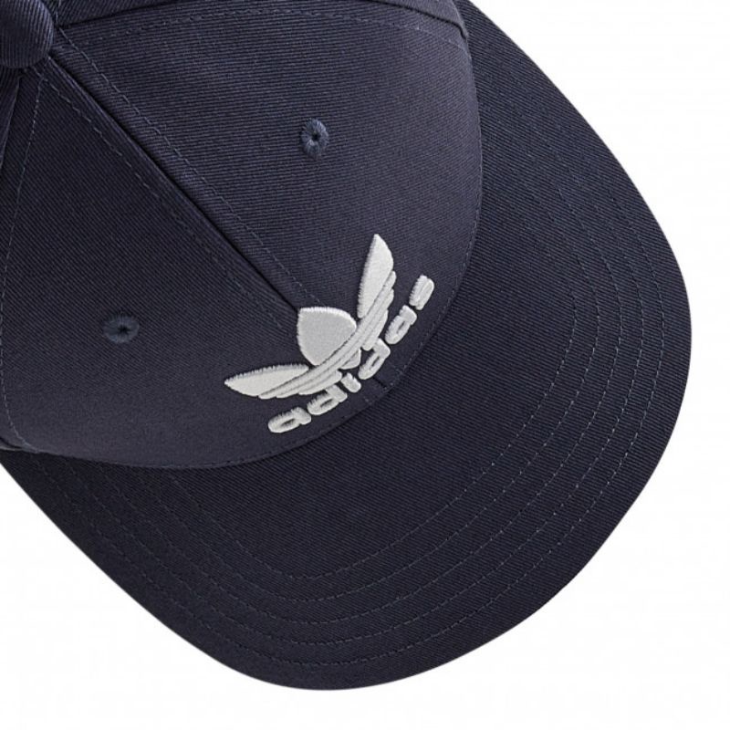 Adidas Trefoil Baseball Cap Shadow Navy HD9698 Topi Original 100%