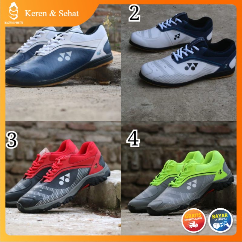 Sepatu sport jumbo yonex badminton / sepatu besar big size 45 46 47/sepatu jumbo pria
