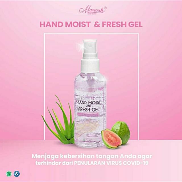 Fresh Gel Anti Kuman Hand Sanitizer Alkohol 70%