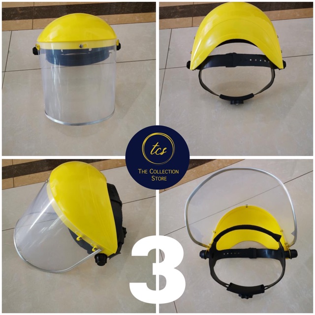 HELM APD FACE SHIELD ORIGINAL