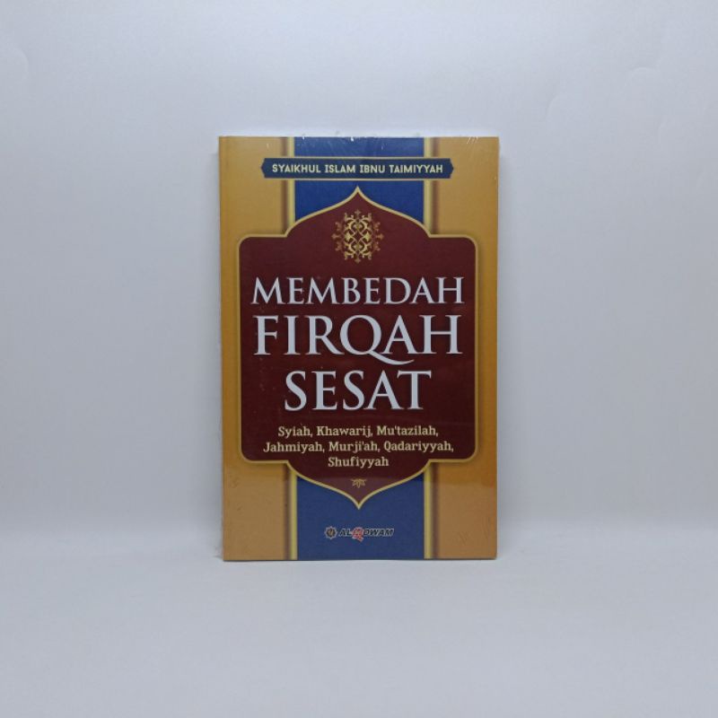 

MEMBEDAH FIRQAH SESAT