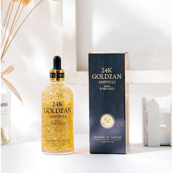 Maison de nature 24k gold ampoule para que sirve