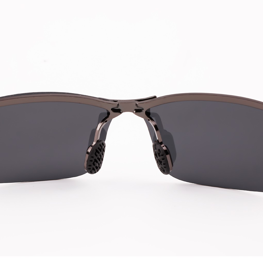 BENCO Locomotive Driving Polarized Kacamata Hitam Fashion Pria Wanita Frame Model Tren Simple