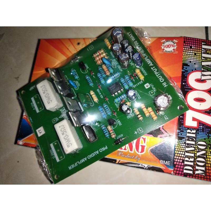 Jual Kit driver power amplifier 700W mono ( POWER JEPANG ) Indonesia