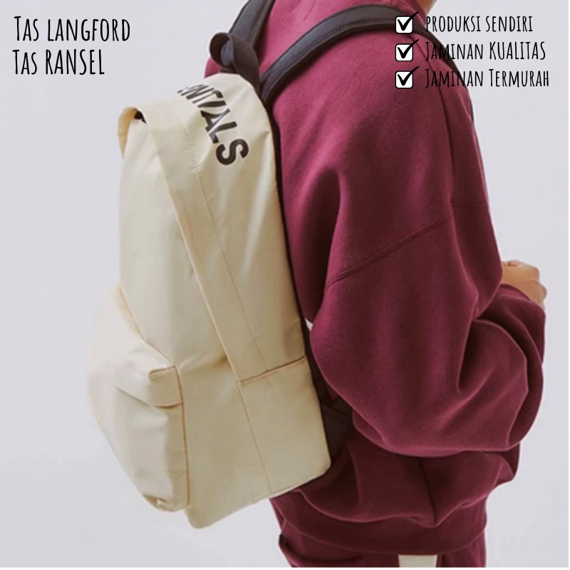 Tas Ransel Sekolah Kuliah Kerja Punggung Bahu Multifungsi Backpack Stylish Model Baru Korea Kekinian Termurah Bagus Laptop Import Lokal Original Kerja Traveling Besar  Perempuan Wanita Pria Cewek Cowok