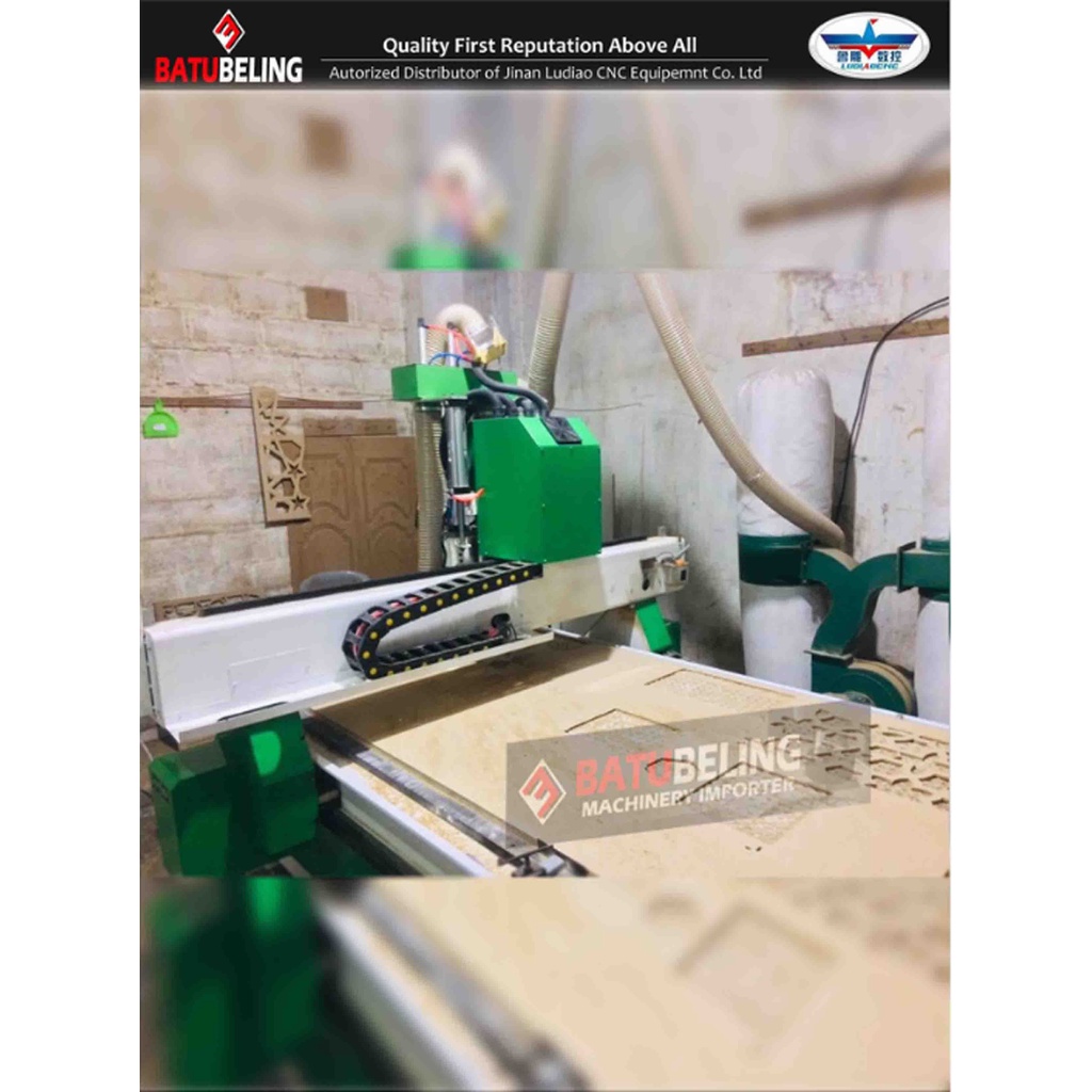 Mesin CNC Router LD1325 3 Process