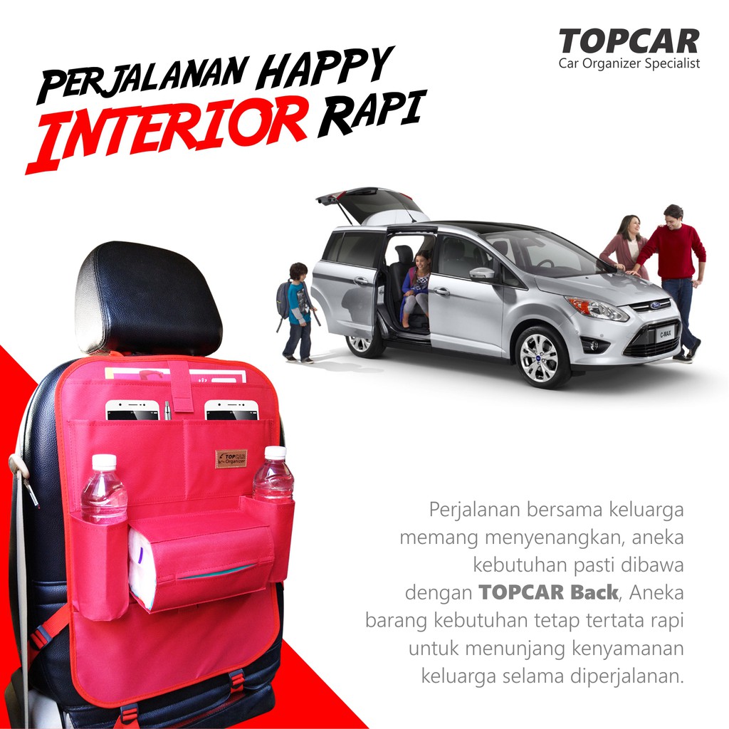 PROMO TOPCAR 1 COB Free 1 Tempat Tissue Premium