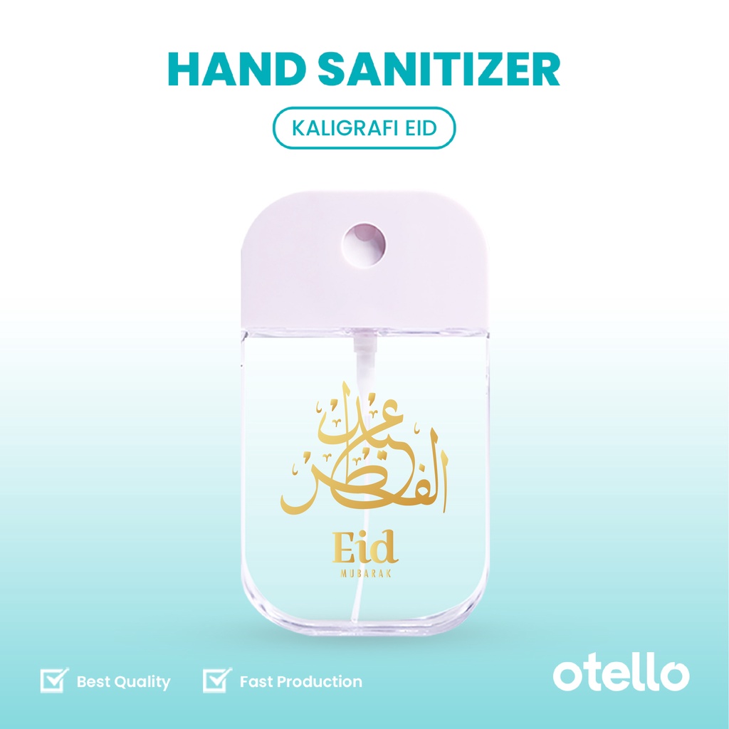 Idul Fitri Hand Sanitizer Kado Gift Set Hampers Eid Mubarak Hadiah Lebaran Otello Pocket Power Mist