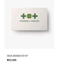 TXT GLOBAL OFFICIAL FANCLUB MOA MEMBERSHIP KIT