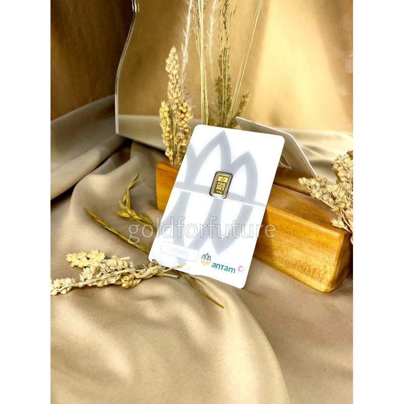 Logam Mulia 0.5Gram Antam CertiEye (PT ANTAM)