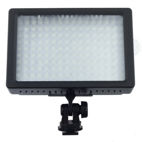 Grab medan TaffSTUDIO Lightdow Lighting Kamera 160 LED - LD-160