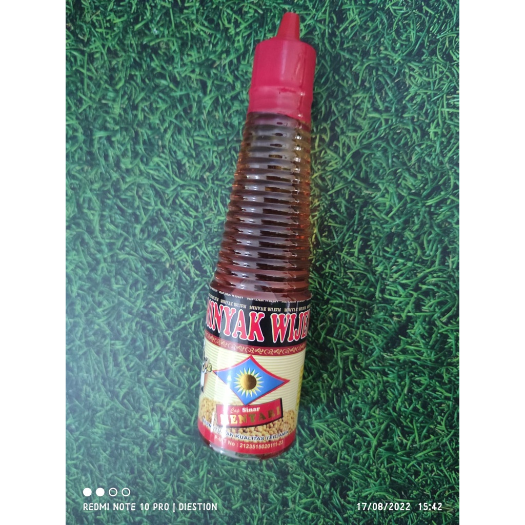 Minyak Wijen Cap Sinar Mentari 150mL [halal]