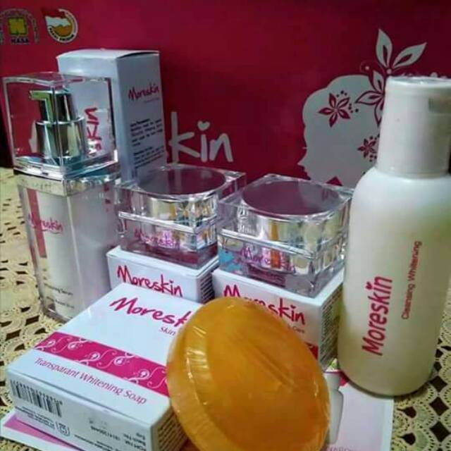 Paket Moreskin Nasa