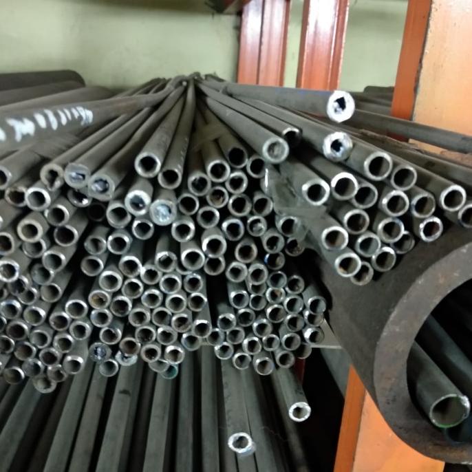 Pipa Besi OD 10 mm X ID 7 mm x1250mm