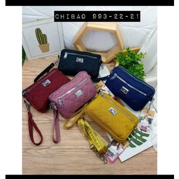 Tas Chibao 993 tas dompet chibao 2tali import bordir baru - Kenbagstore