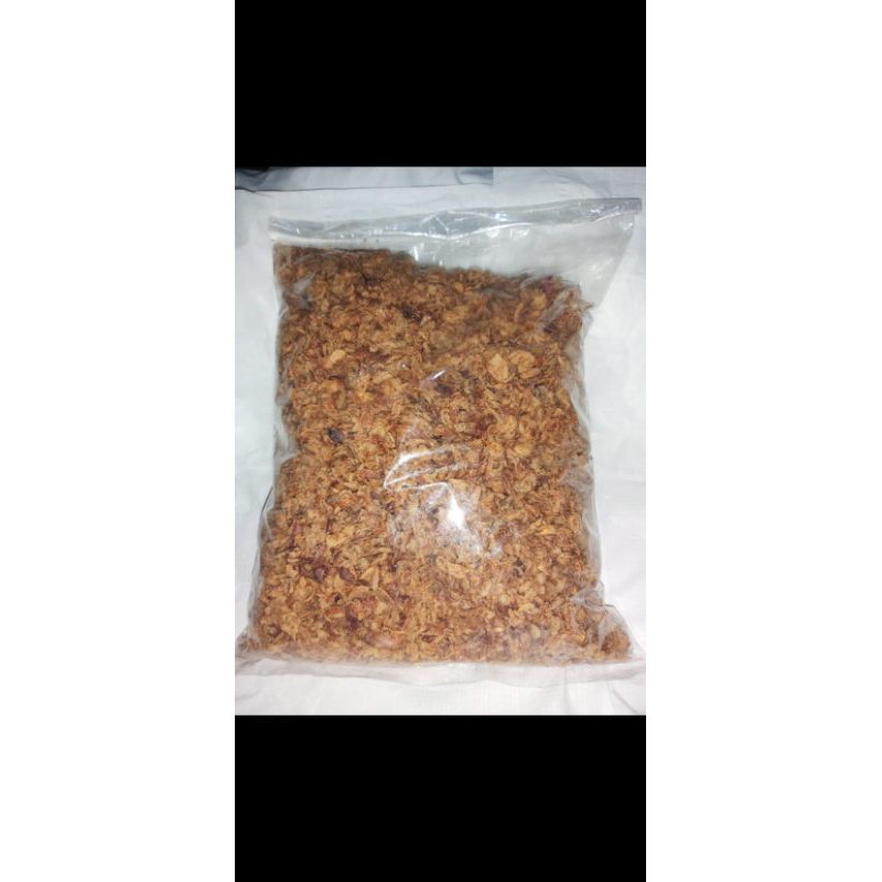 

bawang goreng kiloan renyah tanpa bahan pengawet